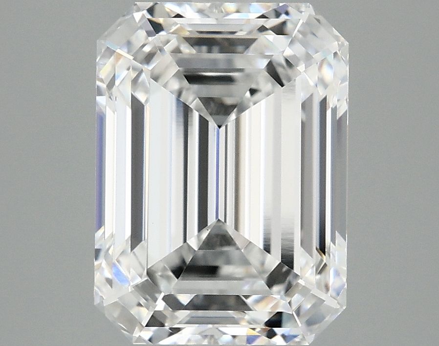 4.10 ct. emerald Lab Grown Diamond front image