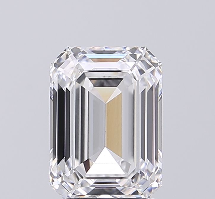 2.54 ct. emerald Lab Grown Diamond front image