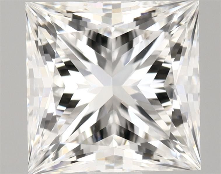 1.15 ct. princess Lab Grown Diamond front image