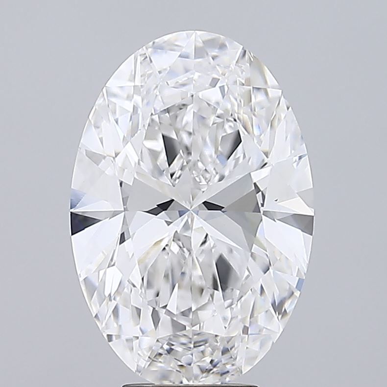 7.00 ct. oval Lab Grown Diamond front image