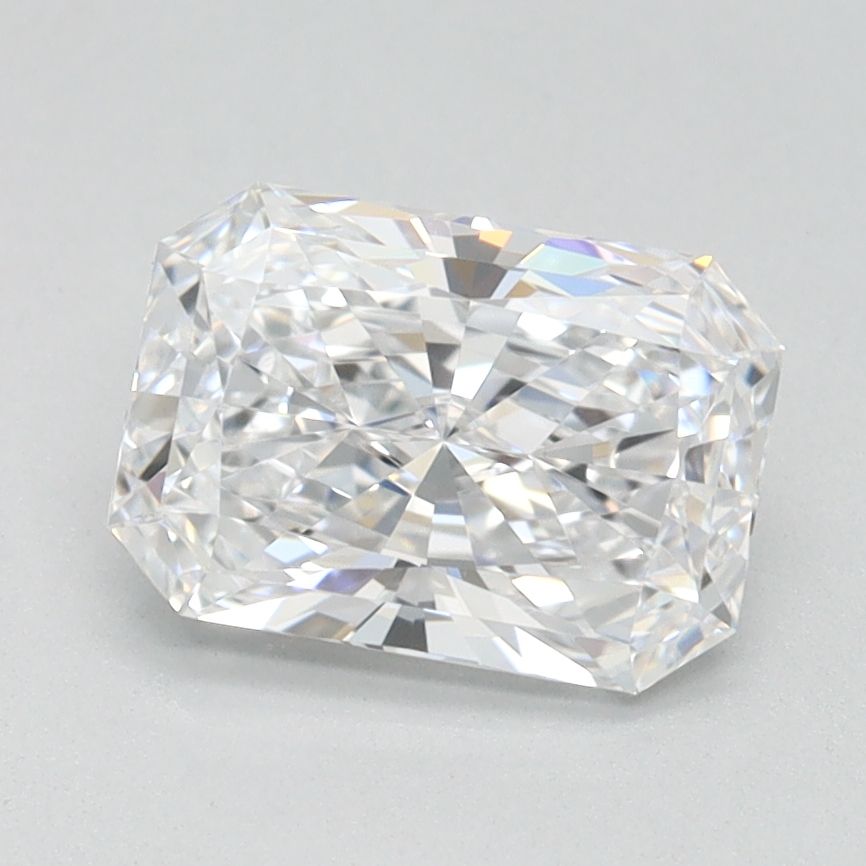 1.12 ct lab-grown Radiant Diamond