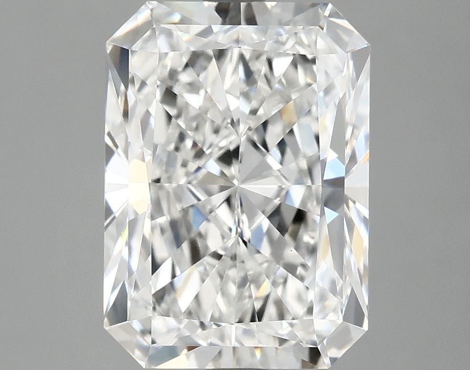 4.13 ct. radiant Lab Grown Diamond front image