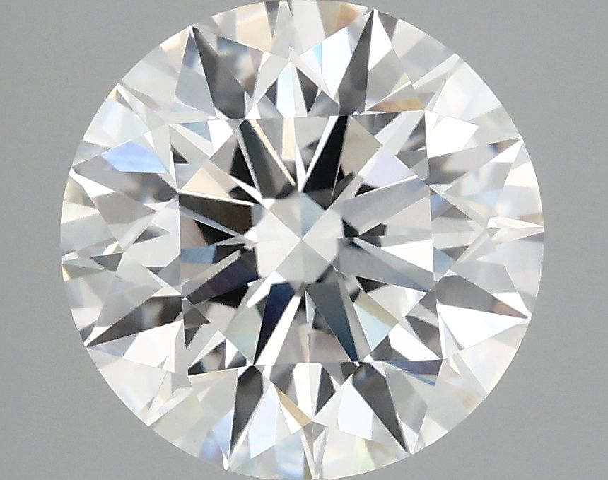 3.90 ct. round Lab Grown Diamond front image