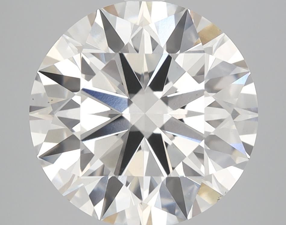 4.52 ct. round Lab Grown Diamond front image
