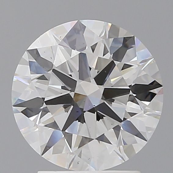 2.60 ct. round Lab Grown Diamond front image