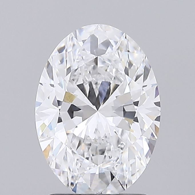 Diamant Ovale 2.01 ct - Couleur D - Pureté VVS1