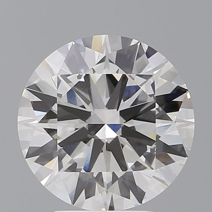 4.03 ct. round Lab Grown Diamond front image
