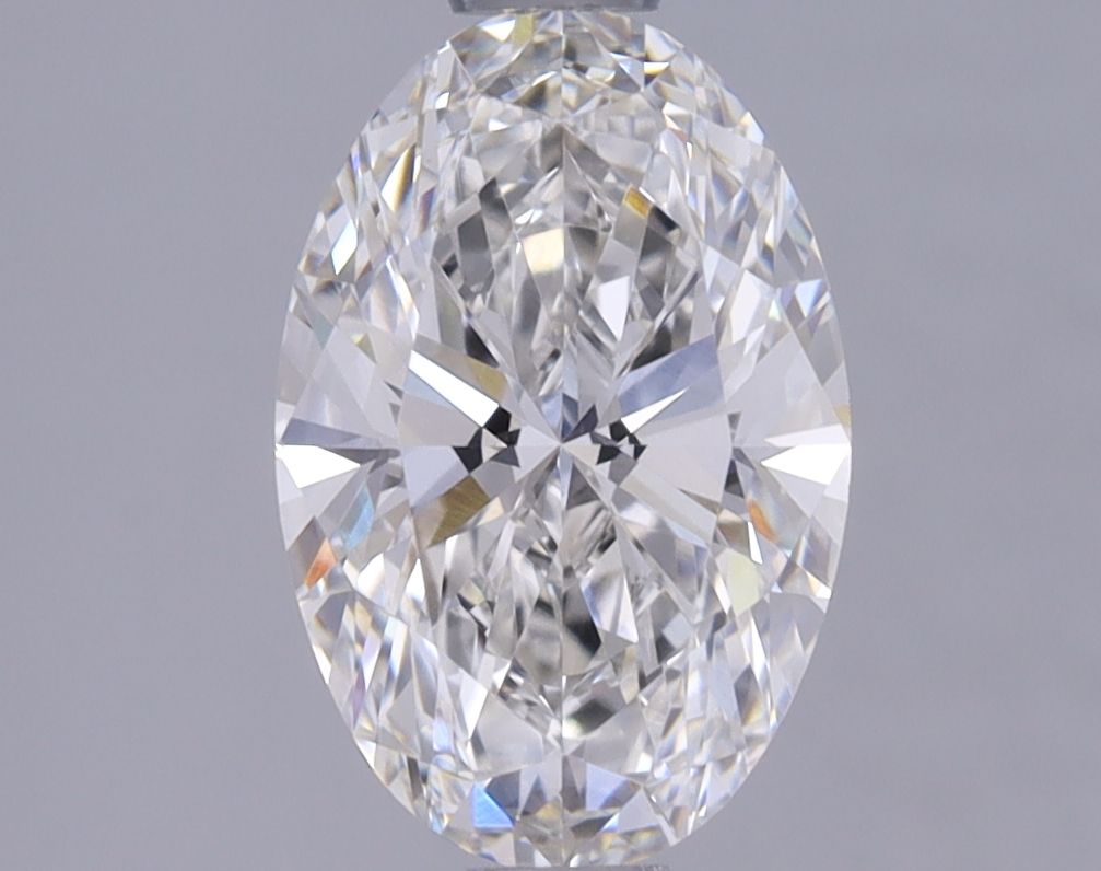 1.14 ct. oval Lab Grown Diamond front image