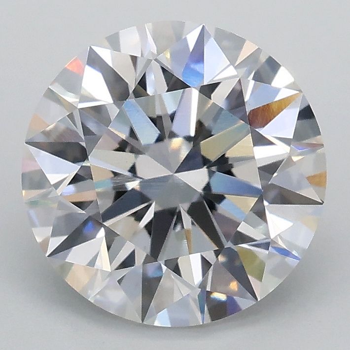 2.06 ct. round Lab Grown Diamond front image