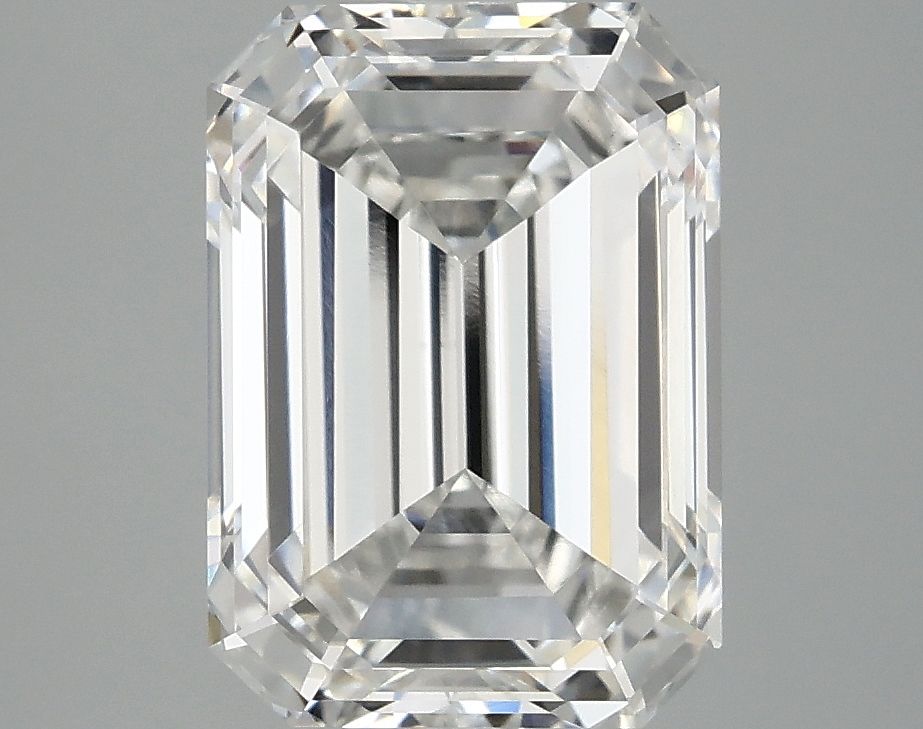 4.10 ct. emerald Lab Grown Diamond front image