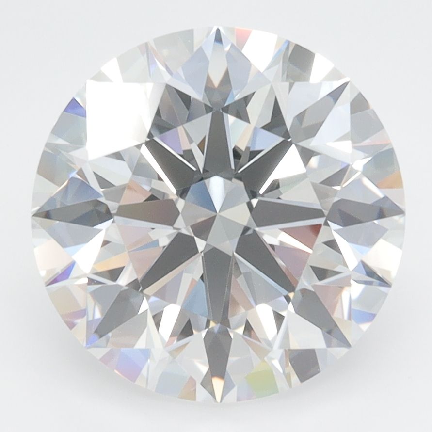 4.45 ct. round Lab Grown Diamond front image
