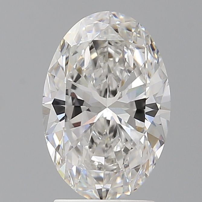 2.58 ct Oval diamond