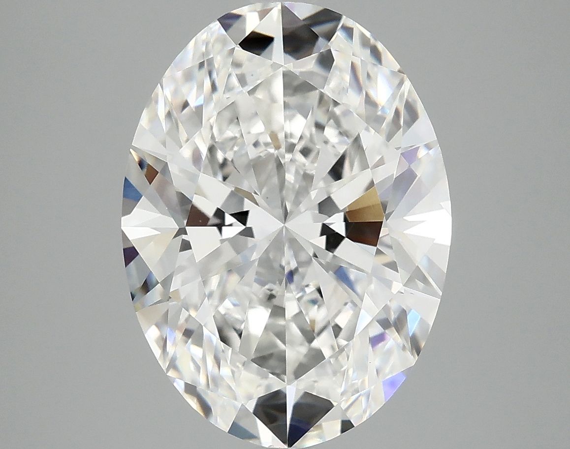5.04 ct. oval Lab Grown Diamond front image