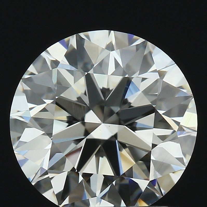 Diamant Rond 1.06 ct - Couleur I - Pureté VS2