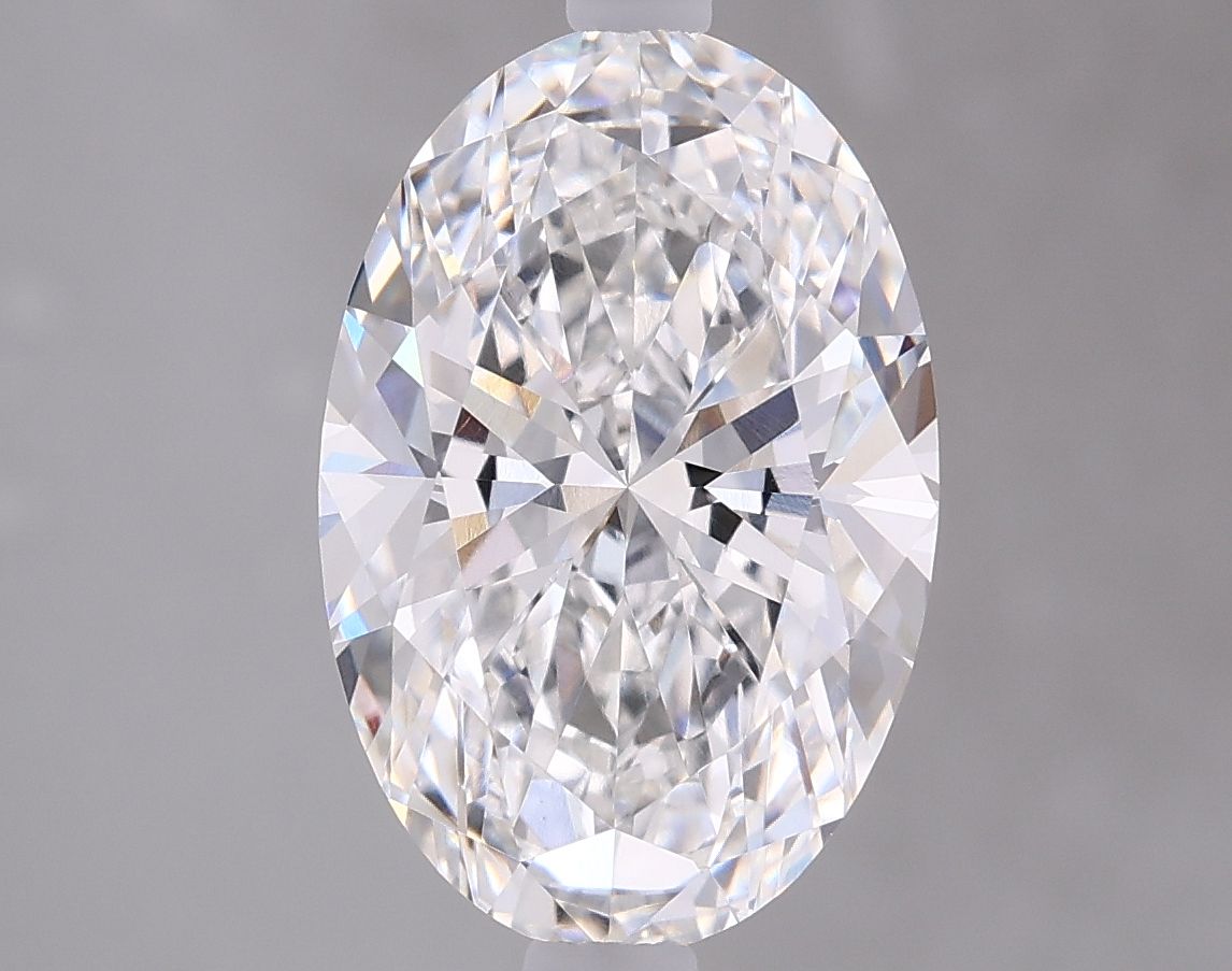 2.06 ct. oval Lab Grown Diamond front image