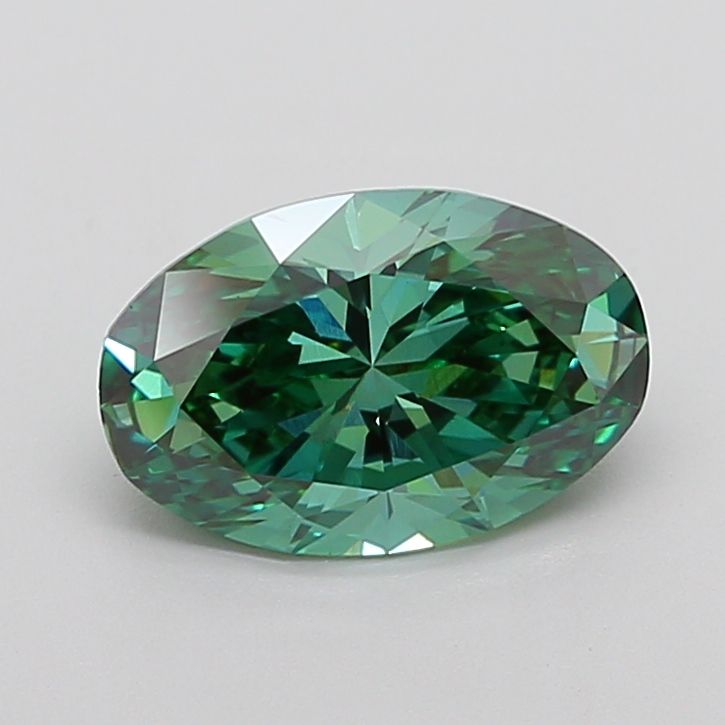 3.07 ct. oval Lab Grown Diamond front image
