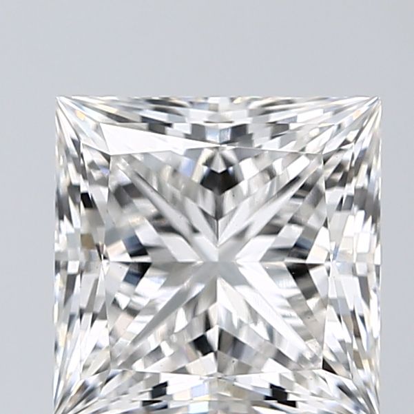 3.03 ct. princess Lab Grown Diamond front image