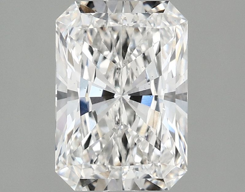2.10 ct. radiant Lab Grown Diamond front image