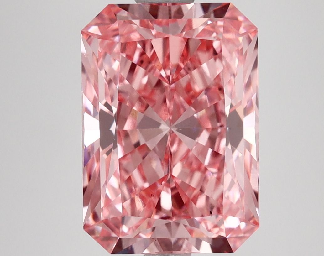 3.83 ct. radiant Lab Grown Diamond front image