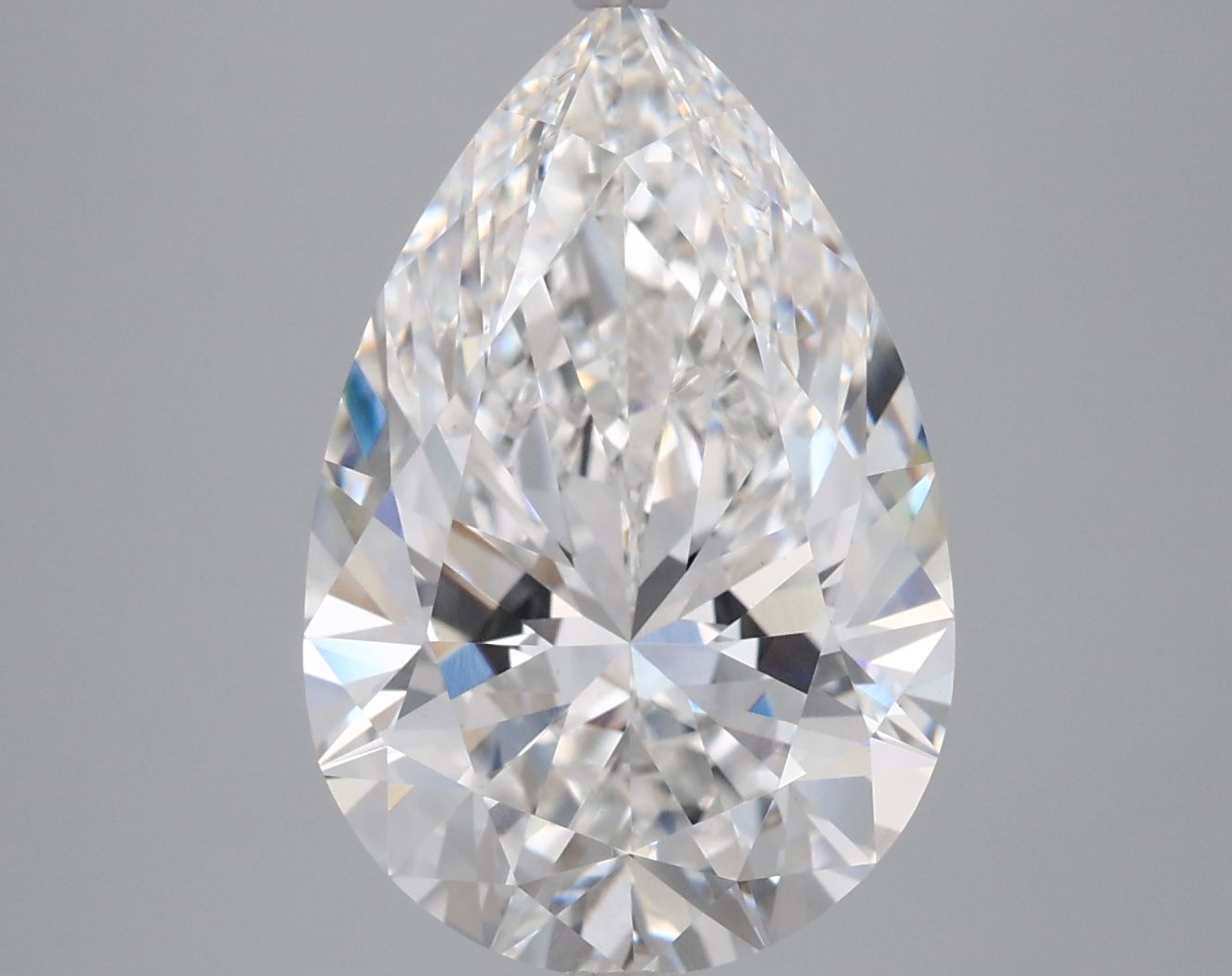 5.05 ct. pear Lab Grown Diamond front image