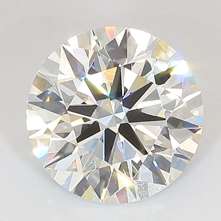 2.13 ct. round Lab Grown Diamond front image