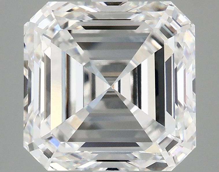 4.03 ct. asscher Lab Grown Diamond front image