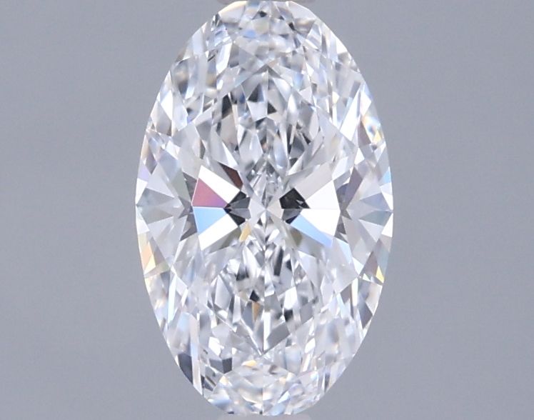 1.03 ct. oval Lab Grown Diamond front image