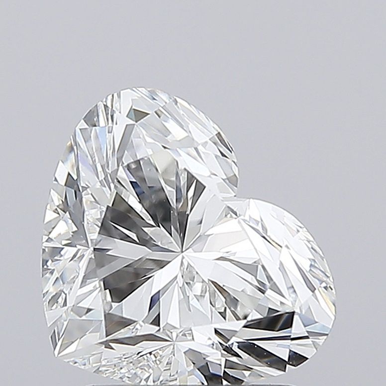 2.50 ct. heart Lab Grown Diamond front image