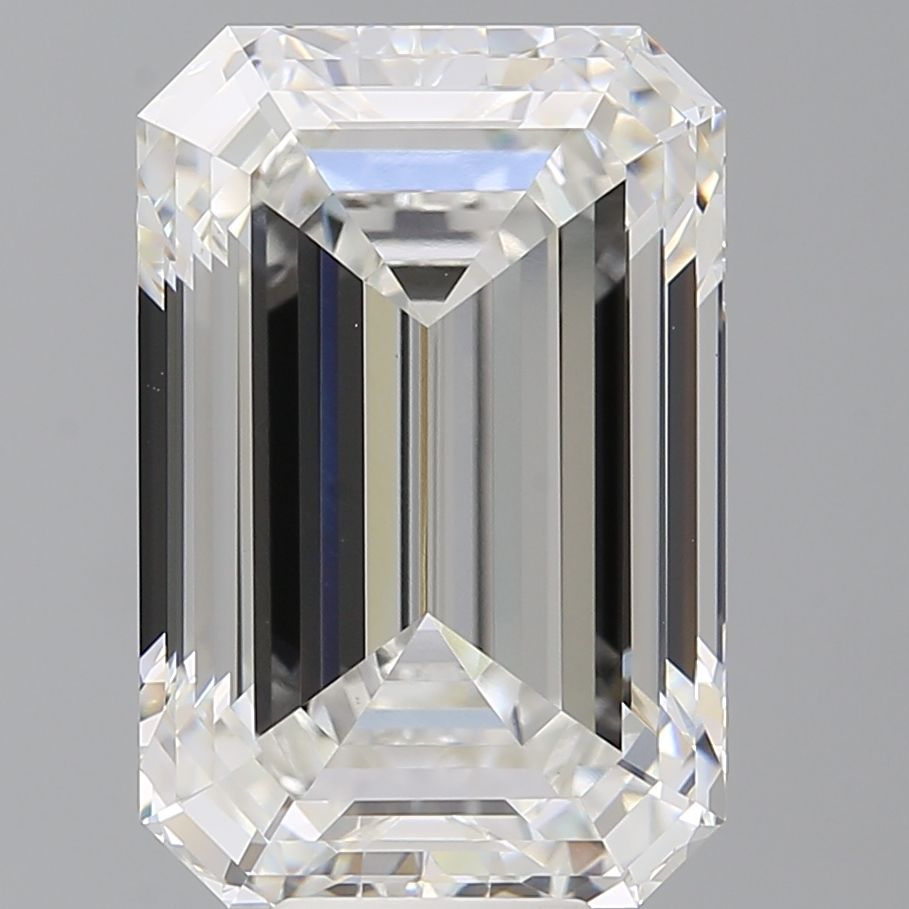 10.58 ct. emerald Lab Grown Diamond front image