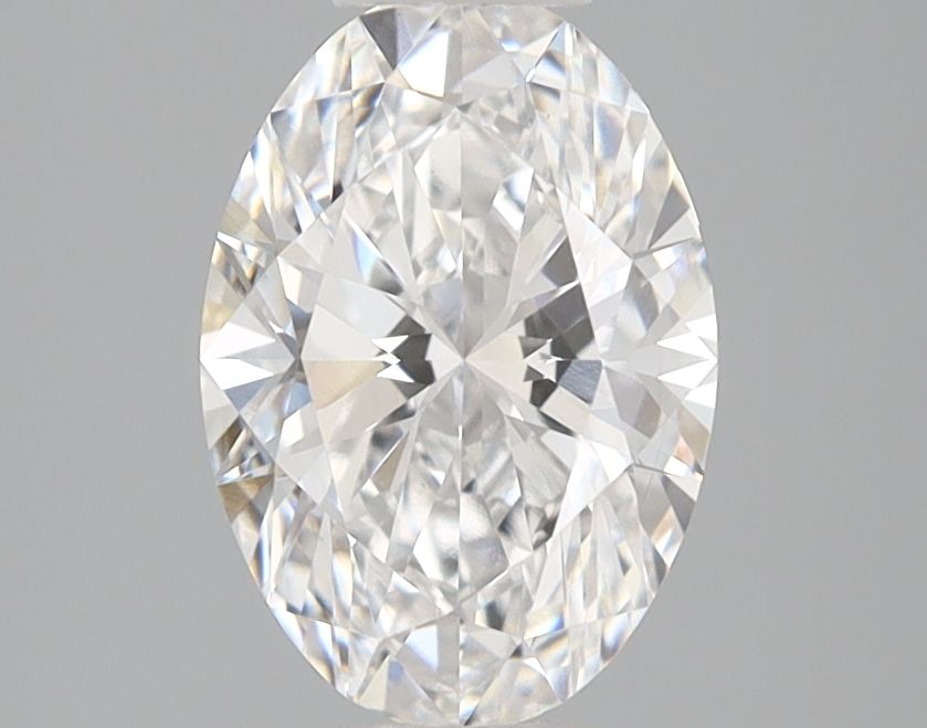 1.58 ct. oval Lab Grown Diamond front image