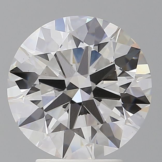 3.52 ct. round Lab Grown Diamond front image