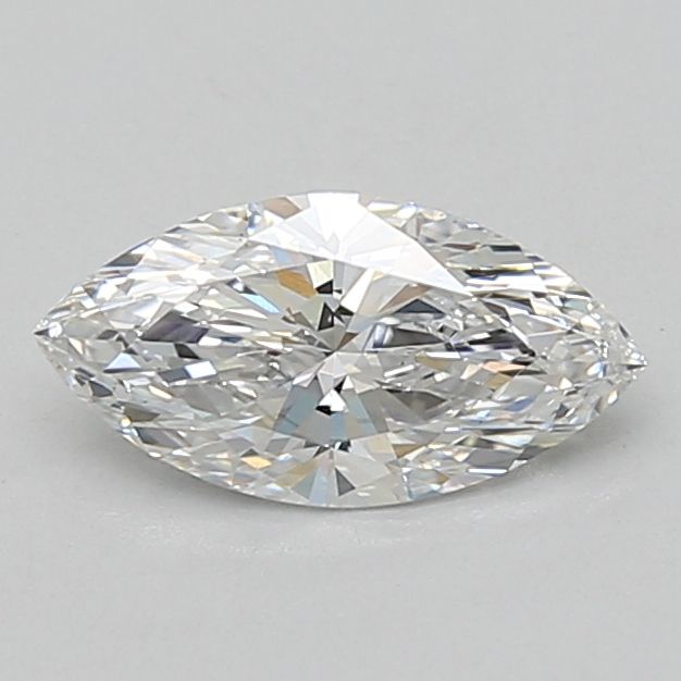 0.87 ct. marquise Lab Grown Diamond front image