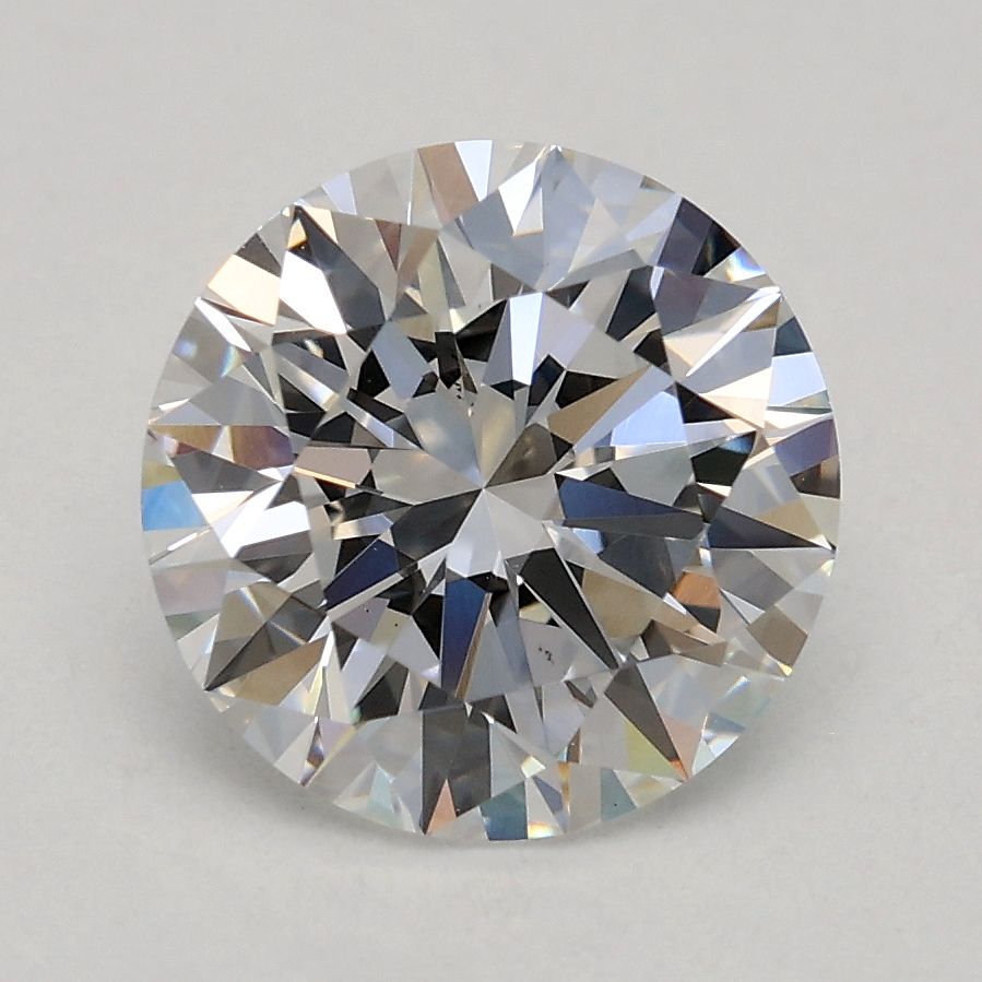 1.73 ct. round Lab Grown Diamond front image