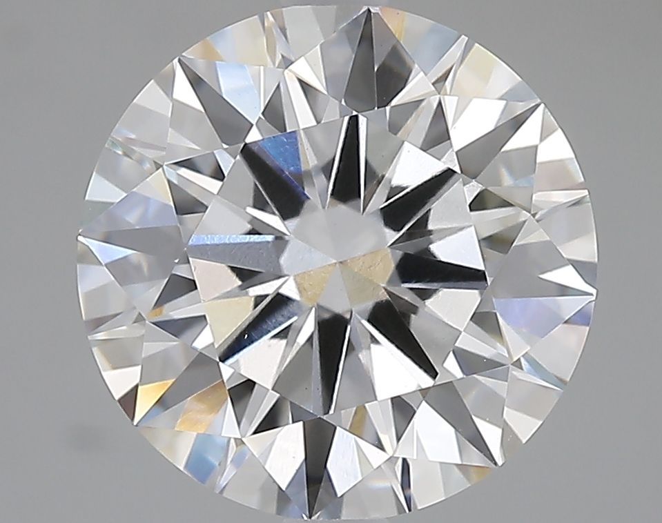 4.03 ct. round Lab Grown Diamond front image