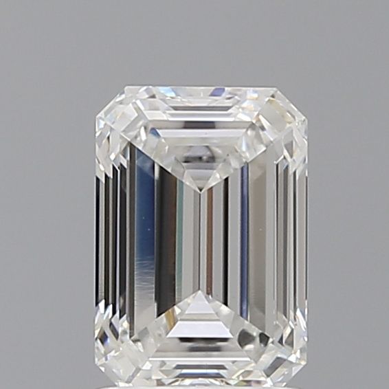 1.54 ct. emerald Lab Grown Diamond front image