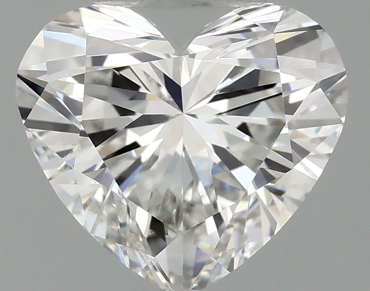 1.02 ct. heart Lab Grown Diamond front image