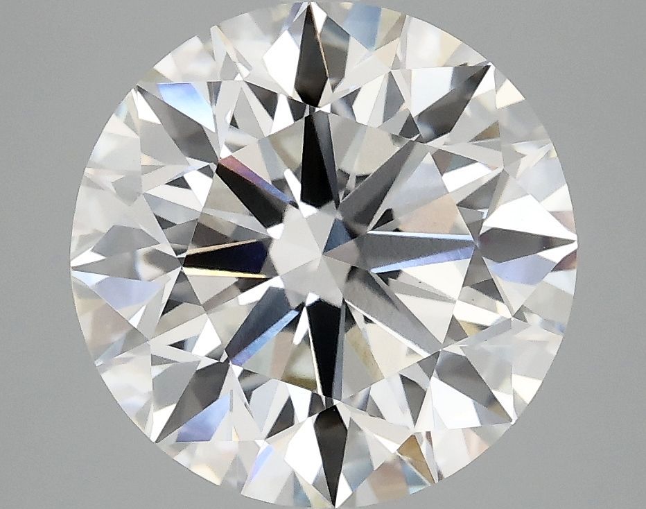5.05 ct. round Lab Grown Diamond front image