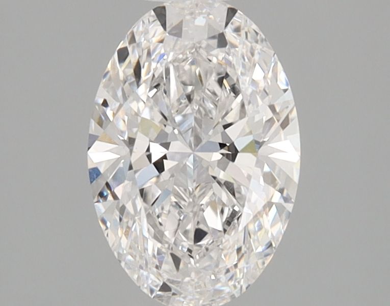 1.07 ct. oval Lab Grown Diamond front image