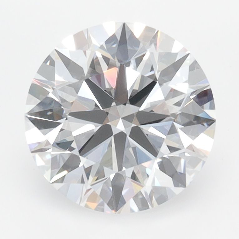 2.27 ct. round Lab Grown Diamond front image