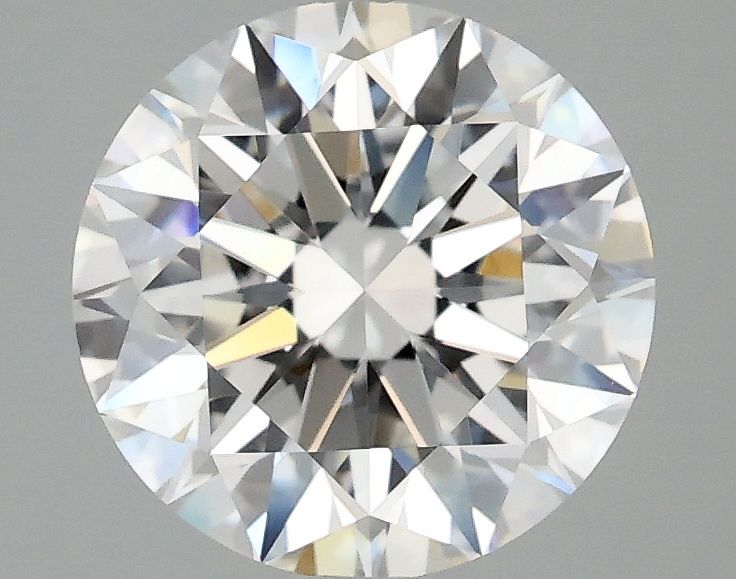 2.53 ct. round Lab Grown Diamond front image