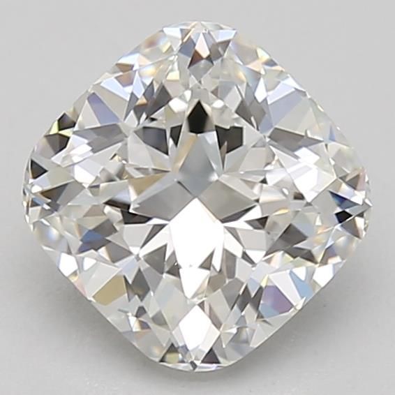 1.63 ct lab-grown Cushion brilliant Diamond