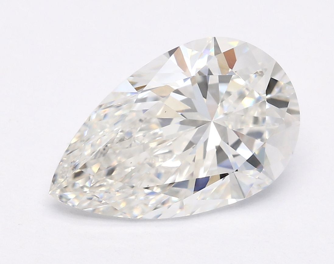 2.09 ct. pear Lab Grown Diamond front image