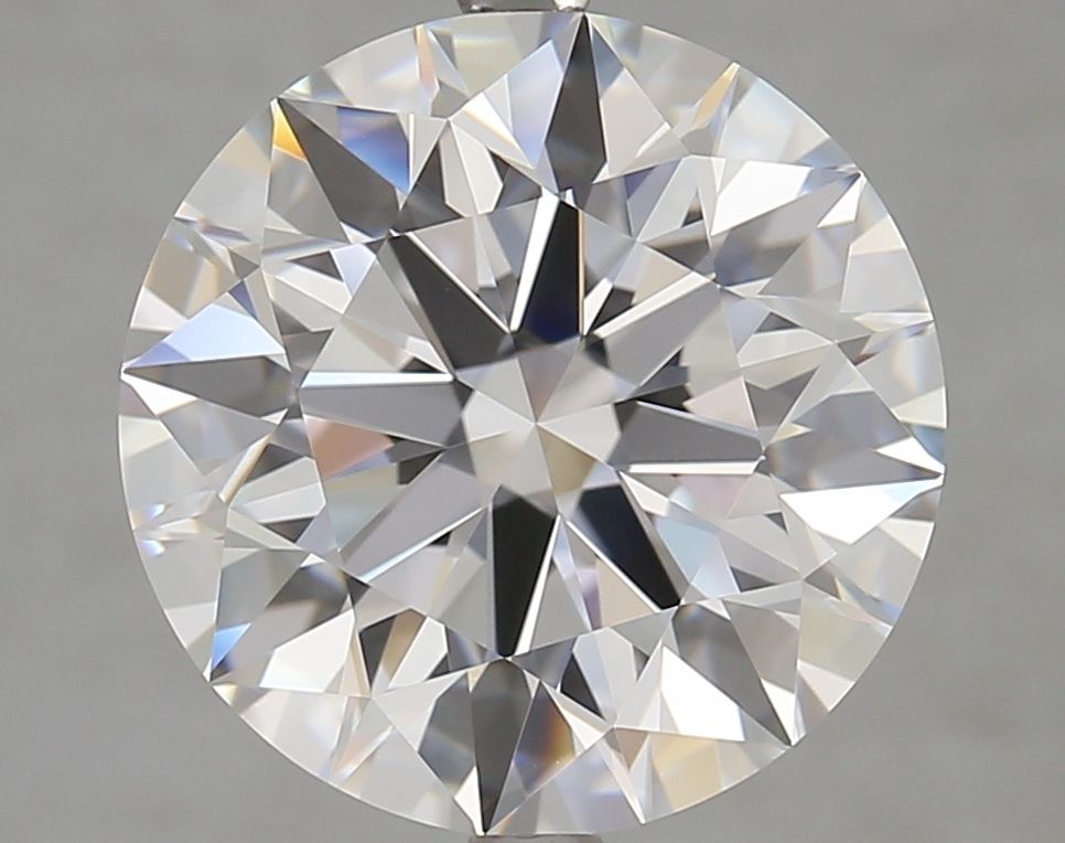 7.04 ct. round Lab Grown Diamond front image