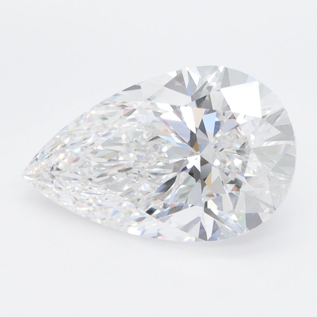 3.04 ct. pear Lab Grown Diamond front image
