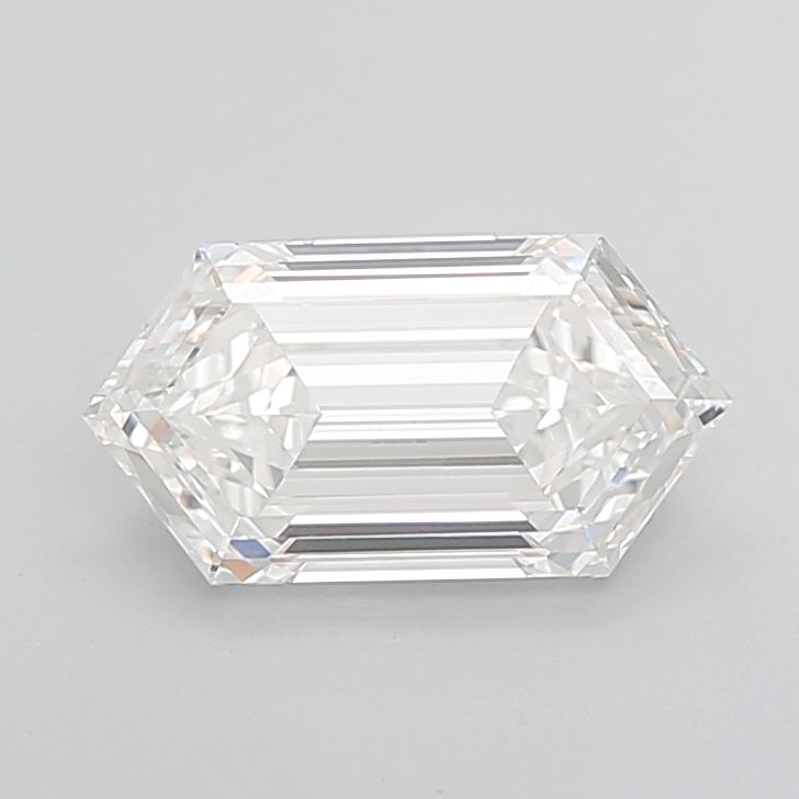 4.08 ct lab-grown Hexagonal Diamond