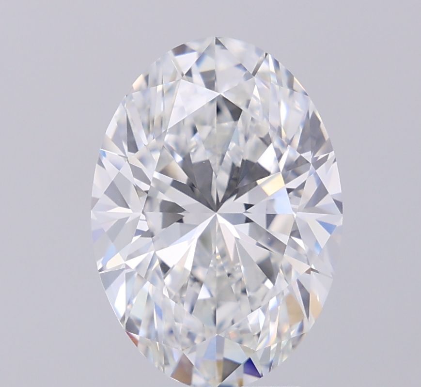 4.01 ct. oval Lab Grown Diamond front image