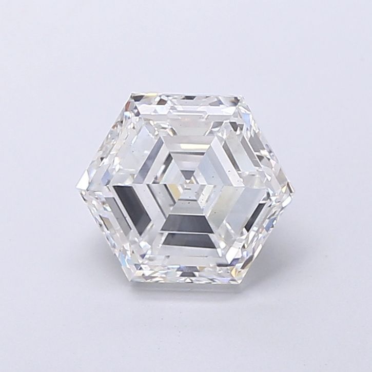 2.68 ct lab-grown Hexagonal Diamond
