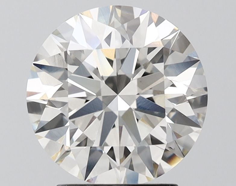 2.58 ct. round Lab Grown Diamond front image