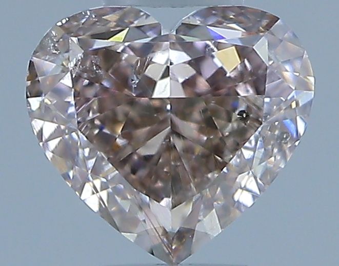 Diament 1.01 ct Fancy Pink Brown/SI2