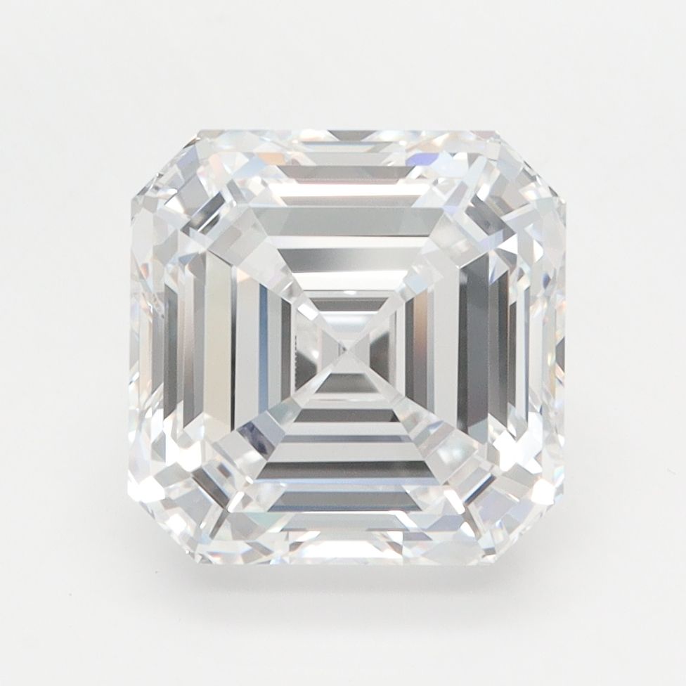 3.65 ct. asscher Lab Grown Diamond front image